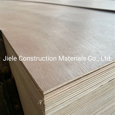 Bintangor Okoume Red Pencil Ceder Commercial Plywood China Plywood