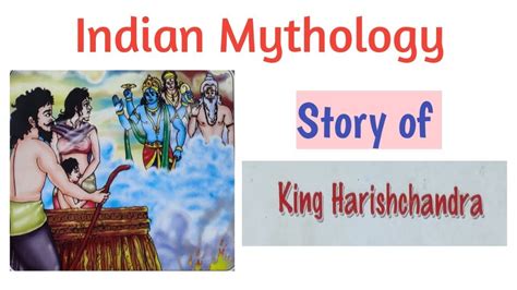 Story of King Harishchandra | Indian Mythology Story | Mythology, Story ...