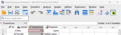 How To Clean Data In SPSS EZ SPSS Tutorials