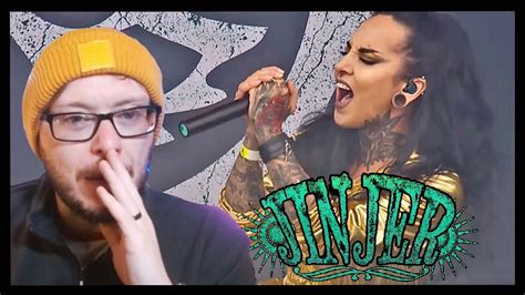 This Is MIND BLOWING Jinjer Perennial Live At Wacken REACTION