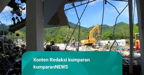 BPBD Sulbar Taksir Nilai Kerugian Akibat Gempa Majene Mamuju Senilai Rp