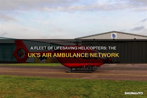 A Fleet Of Lifesaving Helicopters The Uks Air Ambulance Network Shunauto