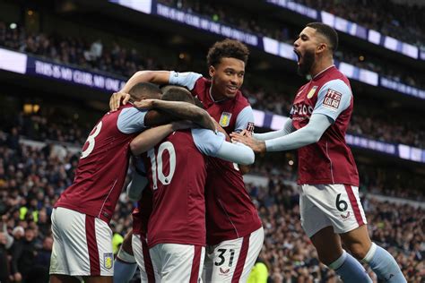 Sin Dibu Martínez y con gol de Buendia Aston Villa venció al Tottenham