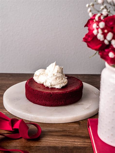 Naked Red Velvet Cake In Bloom Bakery