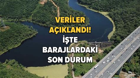 Barajlardaki Doluluk Oran Ne Stanbul Baraj Doluluk Oran Son Dakika