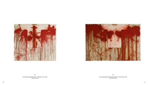 Hermann Nitsch Th Painting Action Vienna Secession By Hermann