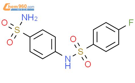 250210 24 3 Benzenesulfonamide N 4 Aminosulfonyl Phenyl 4 Fluoro