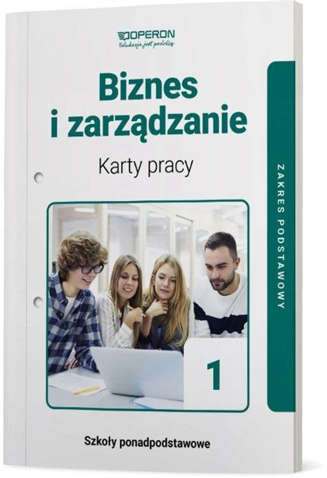 Biznes i zarządzanie 1 karty pracy Z P Operon 2023 14416192638