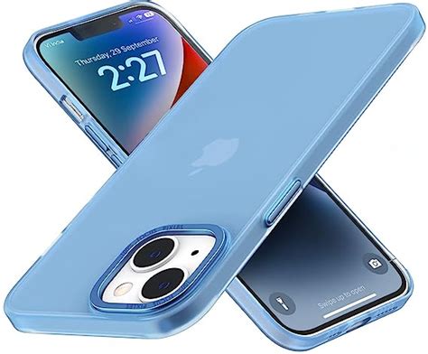 EGOTUDE Frosted Translucent Matte Hard Shockproof Back Cover Case For