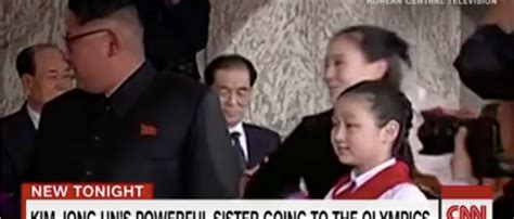 Cnn Slammed For Fawning Over Sister Of North Korean Dictator The