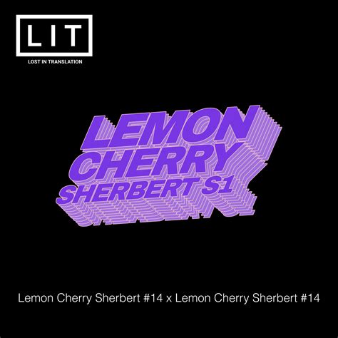 Lemon Cherry Sherbert S1 Pack Banditz Seed Bank