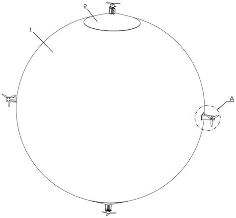 一种球形浮空器的制作方法
