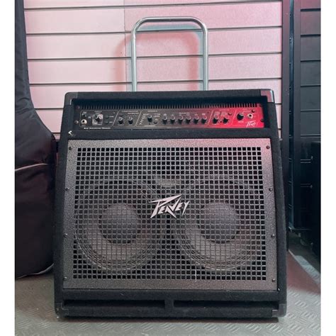 Peavey Bam 210 500 Watt Bass Combo Amp Pre Owned Bass From Kenny S Music Uk