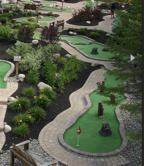 Pin by Riqelle Winder on Golf | Golf courses, Miniature golf, Backyard ...