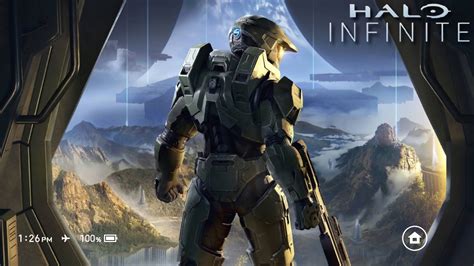 Halo Infinite Lockscreen Themes Themezer