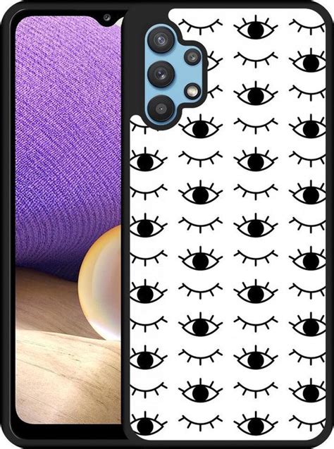 Samsung Galaxy A G Hardcase Hoesje I See You Designed By Cazy