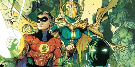 Dc Debuts And Kills Off A Future Justice Society Of America