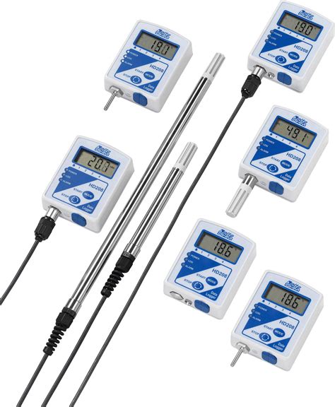 Delta Ohm HD208L 1NTV Kit RH Data Logger Temperature Data Logger Unit