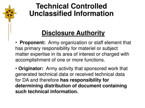 Ppt Controlled Unclassified Information Cui Powerpoint Presentation Id 3281918