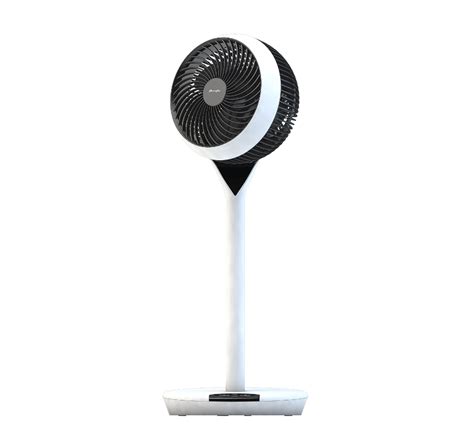 Tampoi Lighting Alpha Motto Sf Inch Dc Motor Stand Fan White