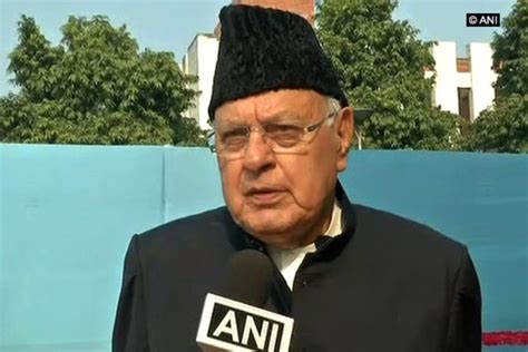 Nc Chief Farooq Abdullah On Uniform Civil Code