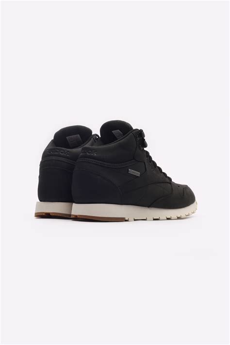 Мужские кроссовки Reebok Classic Leather Mid GTX-Thin (100037870 ...