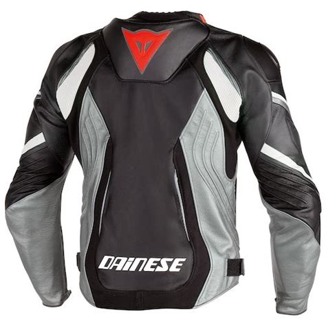 Dainese Super Speed D1 Perforated Leather Jacket Revzilla