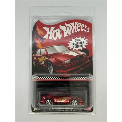 ALFA Hot Wheels 珍藏版阿爾法羅密歐 壓鑄比例模型車 蝦皮購物