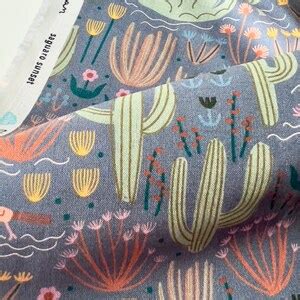 Yuma By Leah Duncan Fat Quarter Bundle Cloud Fabrics Organic Cotton