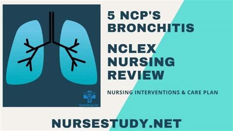 Bronchitis Nursing Diagnosis And Care Plan Nursestudynet