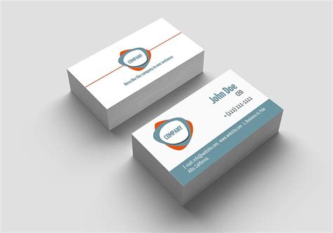 Logistics Business Cards How To Design And Distribute Them Effectively