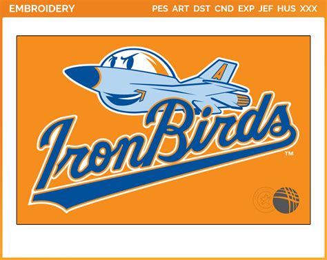 Aberdeen IronBirds - Primary Dark Logo (2022) - Baseball Sports ...