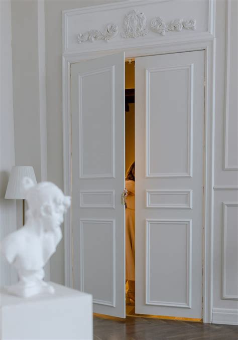 Classic Design White Painted Door | Bestdoors