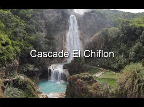 Cascade El Chiflon Waterfall YouTube