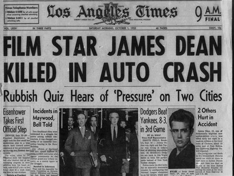 james dean crash photos 1