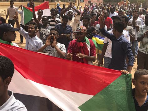 Tens of thousands protest military rule in Sudan | MPR News