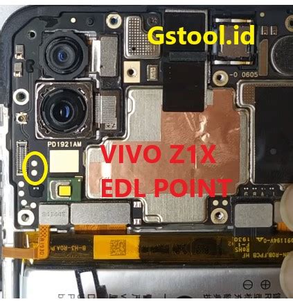 Vivo Z1x PD1921F ISP PinOUT Test Point EDL Mode 9008 46 OFF