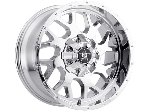 Luxxx Hd Chrome Lhd Wheels Havoc Offroad