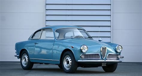 1962 Alfa Romeo Giulietta Sprint Veloce Classic Driver Market