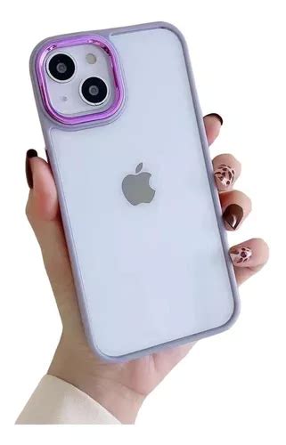 Funda Premium Acrigel Rigida Para Iphone Pro Max Mica Meses Sin