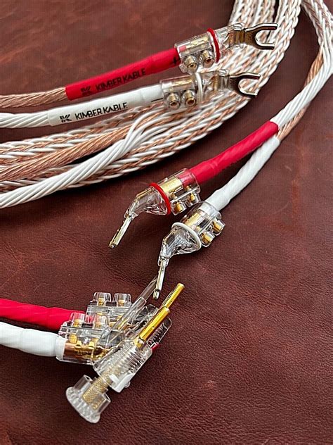 KIMBER KABLE 12TC PAIR 2 Meters Hi Fi And Cinema Cables