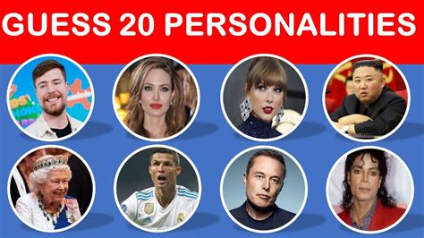 Guess Famous People Of The World Famous Personalities Of The World