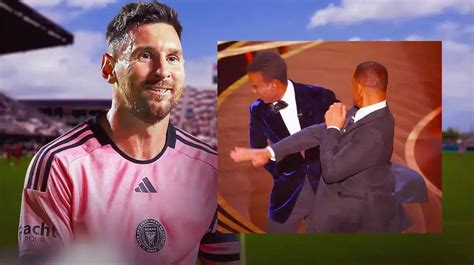 Lionel Messi S Epic Meeting With Will Smith In Inter Miami Win Sparks