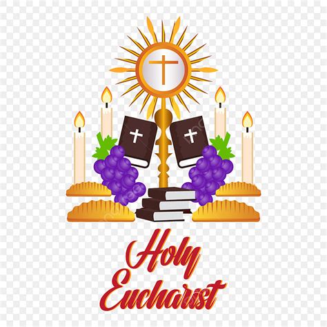 Holy Eucharist Clipart Hd PNG Holy Eucharist Elegant Vector Design Png