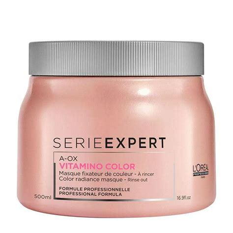 Masque Vitamino Color Série Expert 500 ml L Oréal Professionnel La