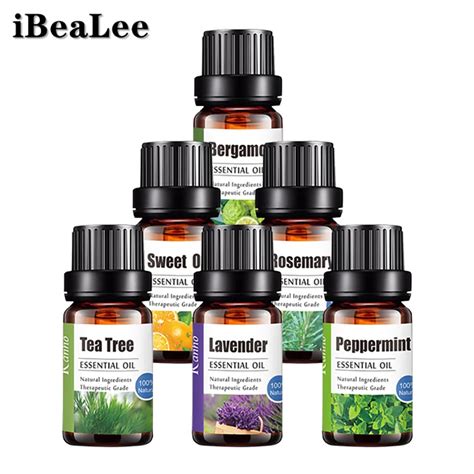 Ibealee Ml Pure Natural Plant Essential Oils Aroma Essential Oil