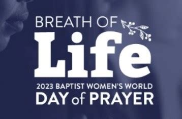 Baptist Womens World Day Of Prayer Columbia Metro Baptist