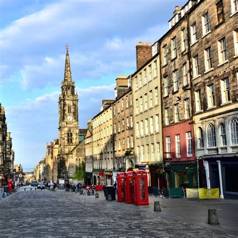 Royal Mile Edinburgh Scotland United Kingdom Travel Off Path