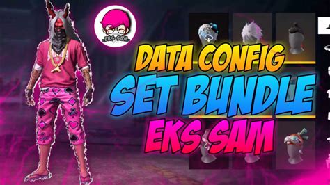 DATA CONFIG SET BUNDLE EKS SAM GAMING TERBARU OKTOBER 2020 BY BIMA