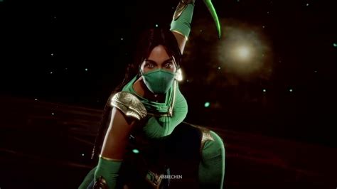 Mortal Kombat 11jade All Intros And Victorys Youtube